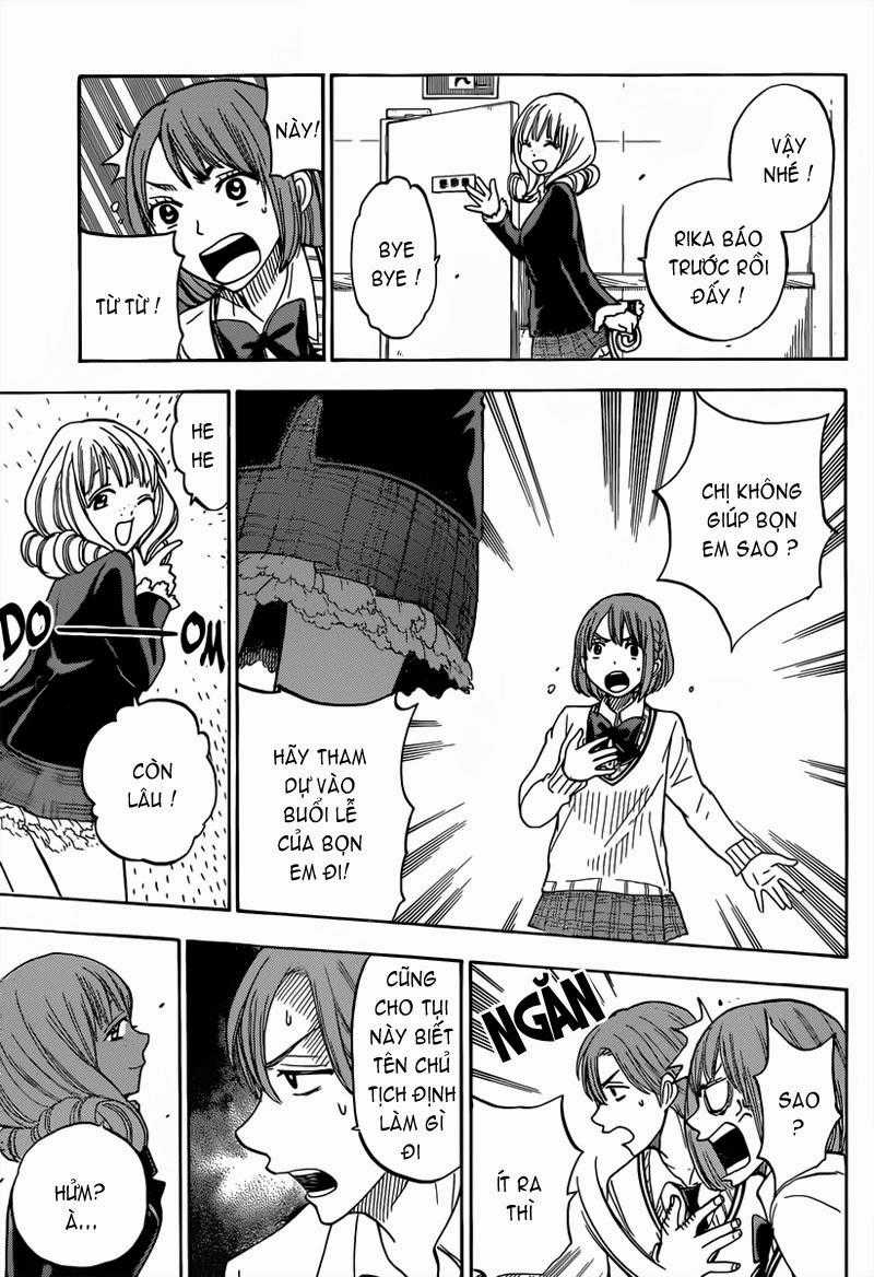 Yamada-Kun To 7 Nin No Majo Chapter 80 trang 9