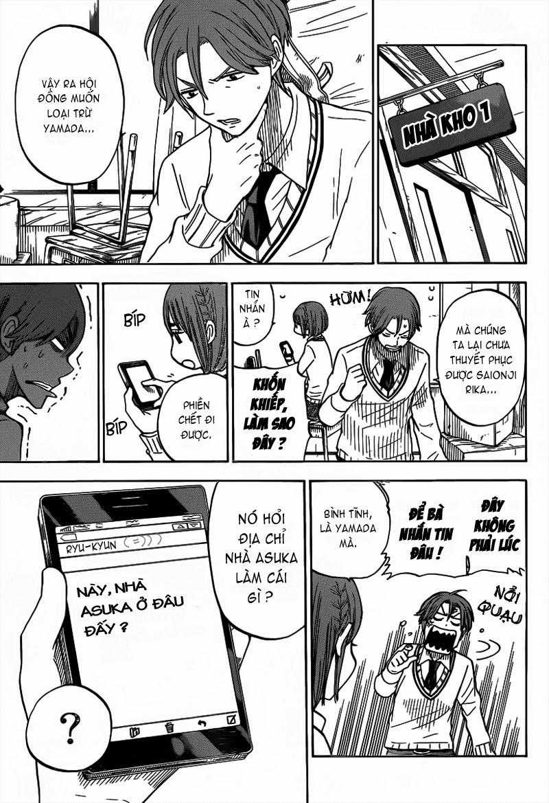 Yamada-Kun To 7 Nin No Majo Chapter 81 trang 11