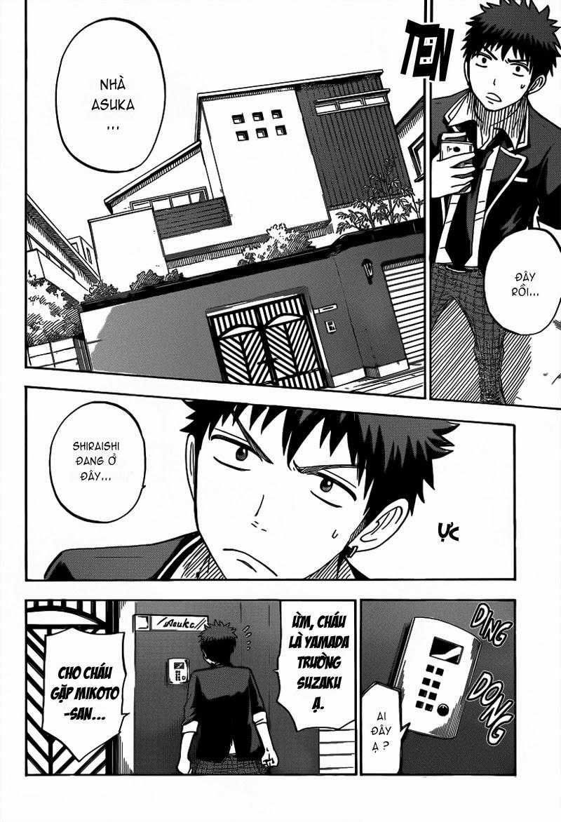 Yamada-Kun To 7 Nin No Majo Chapter 81 trang 12