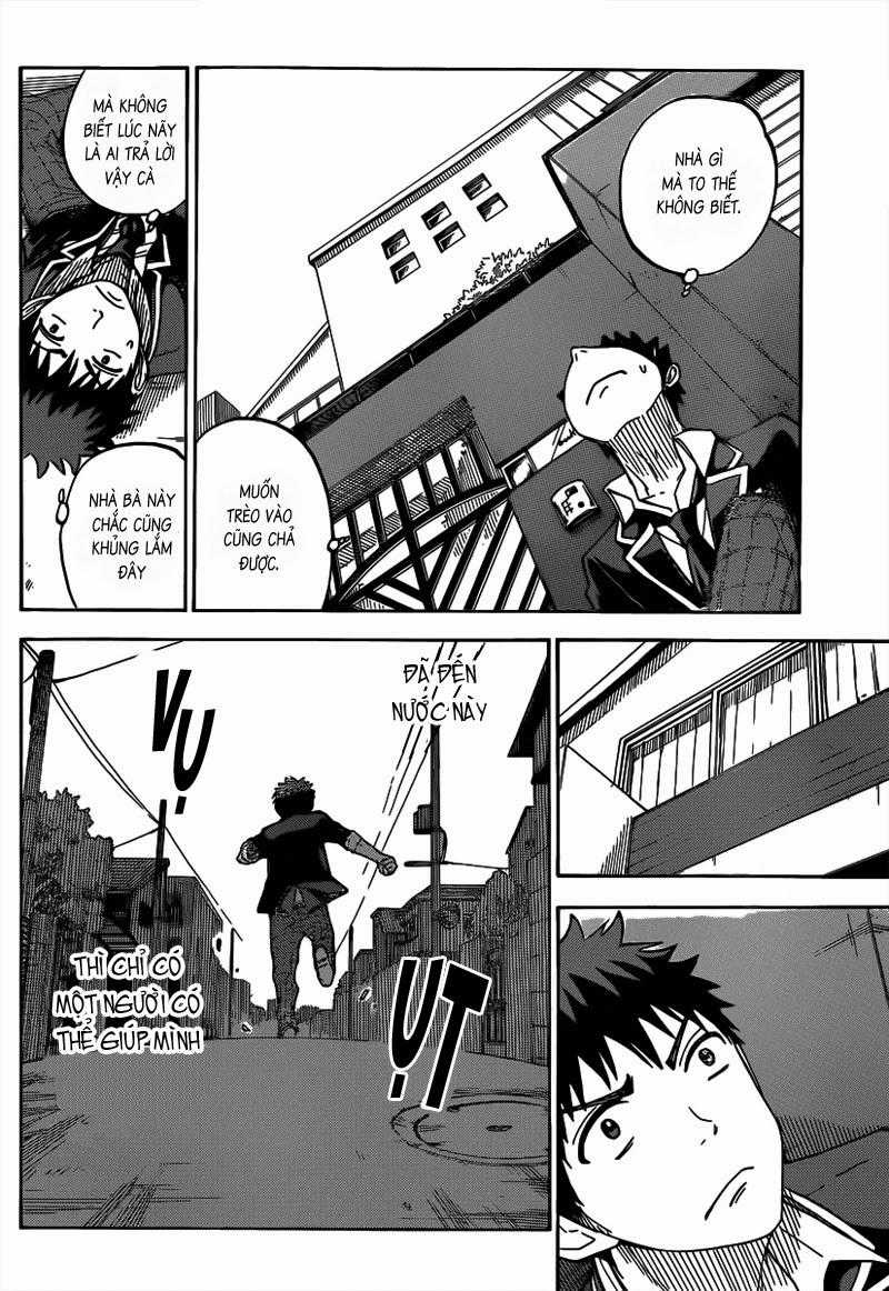 Yamada-Kun To 7 Nin No Majo Chapter 81 trang 14