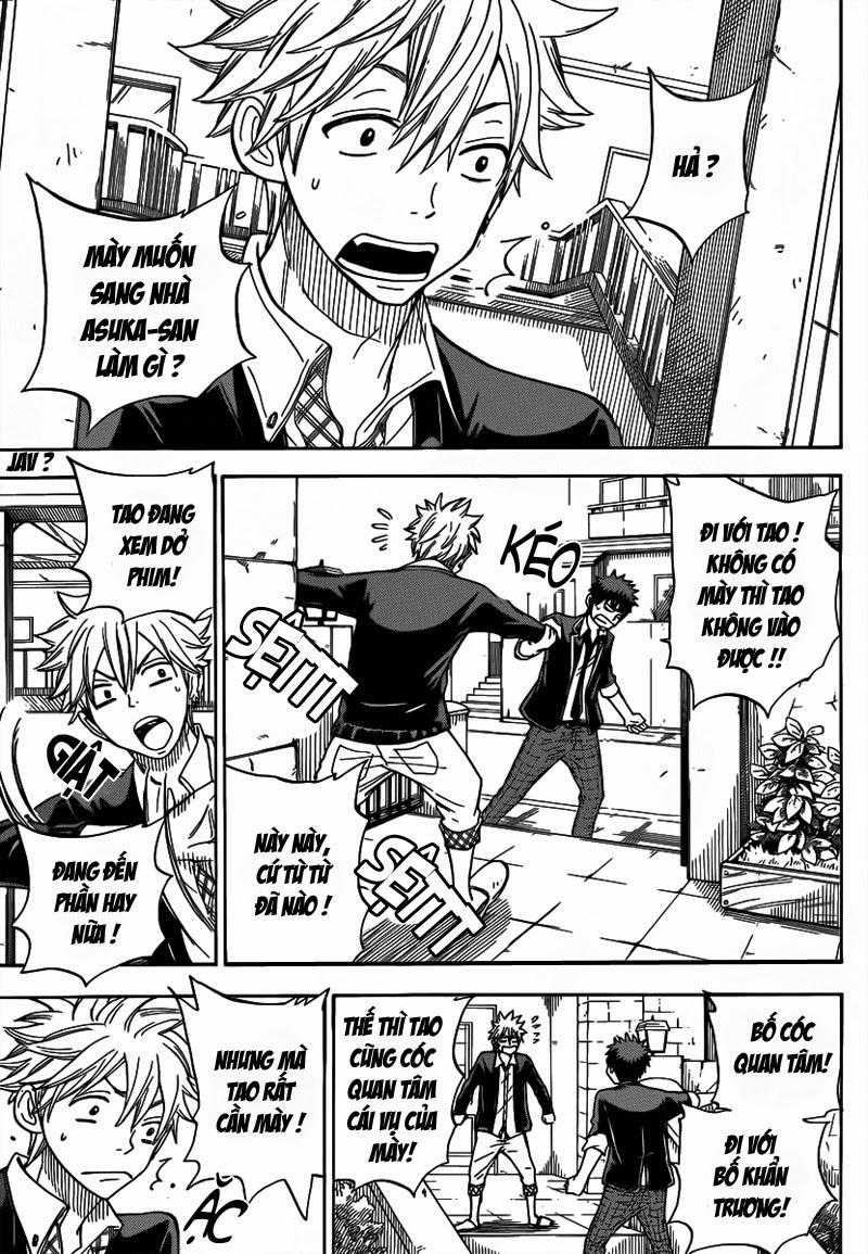 Yamada-Kun To 7 Nin No Majo Chapter 81 trang 15