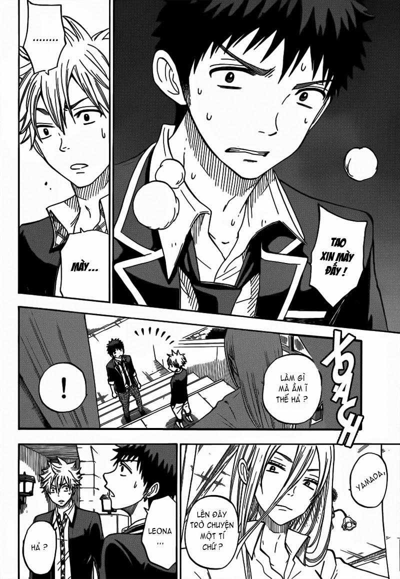 Yamada-Kun To 7 Nin No Majo Chapter 81 trang 16