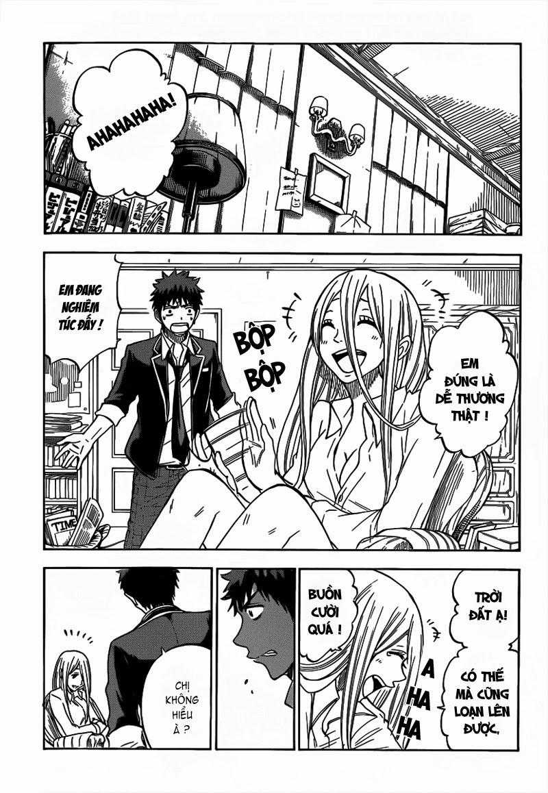 Yamada-Kun To 7 Nin No Majo Chapter 81 trang 17