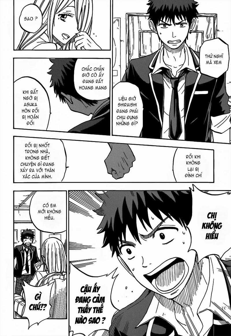 Yamada-Kun To 7 Nin No Majo Chapter 81 trang 18