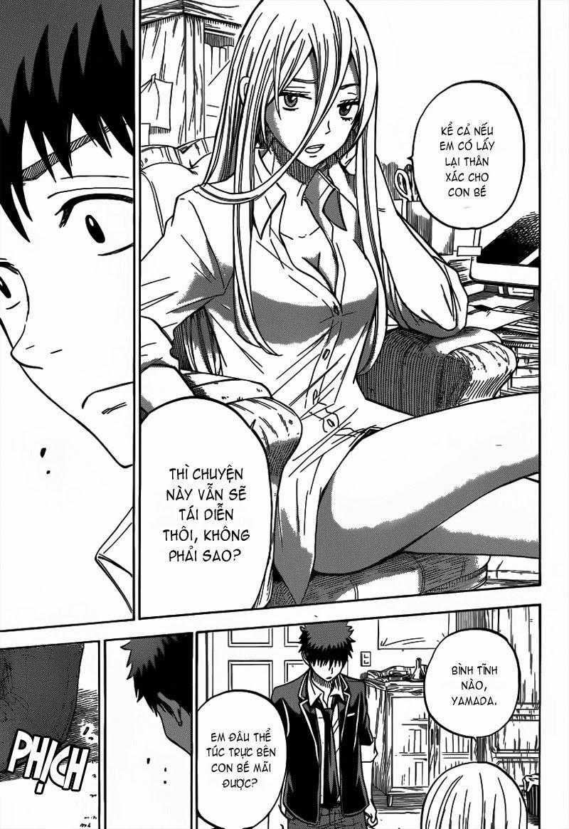 Yamada-Kun To 7 Nin No Majo Chapter 81 trang 19