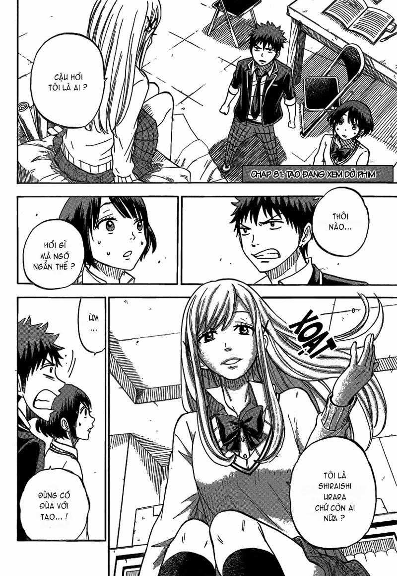 Yamada-Kun To 7 Nin No Majo Chapter 81 trang 2