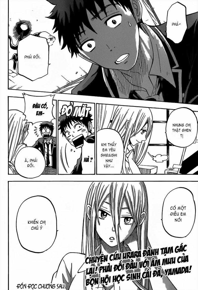 Yamada-Kun To 7 Nin No Majo Chapter 81 trang 20