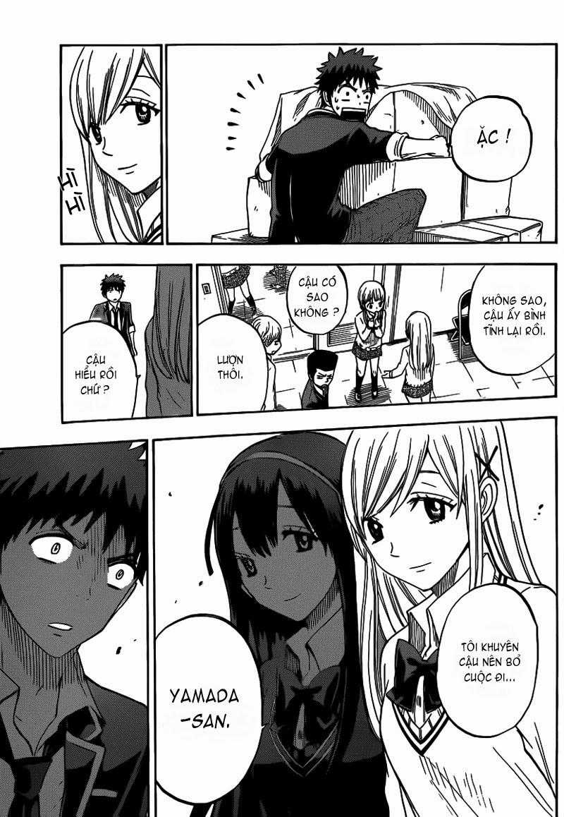 Yamada-Kun To 7 Nin No Majo Chapter 81 trang 5