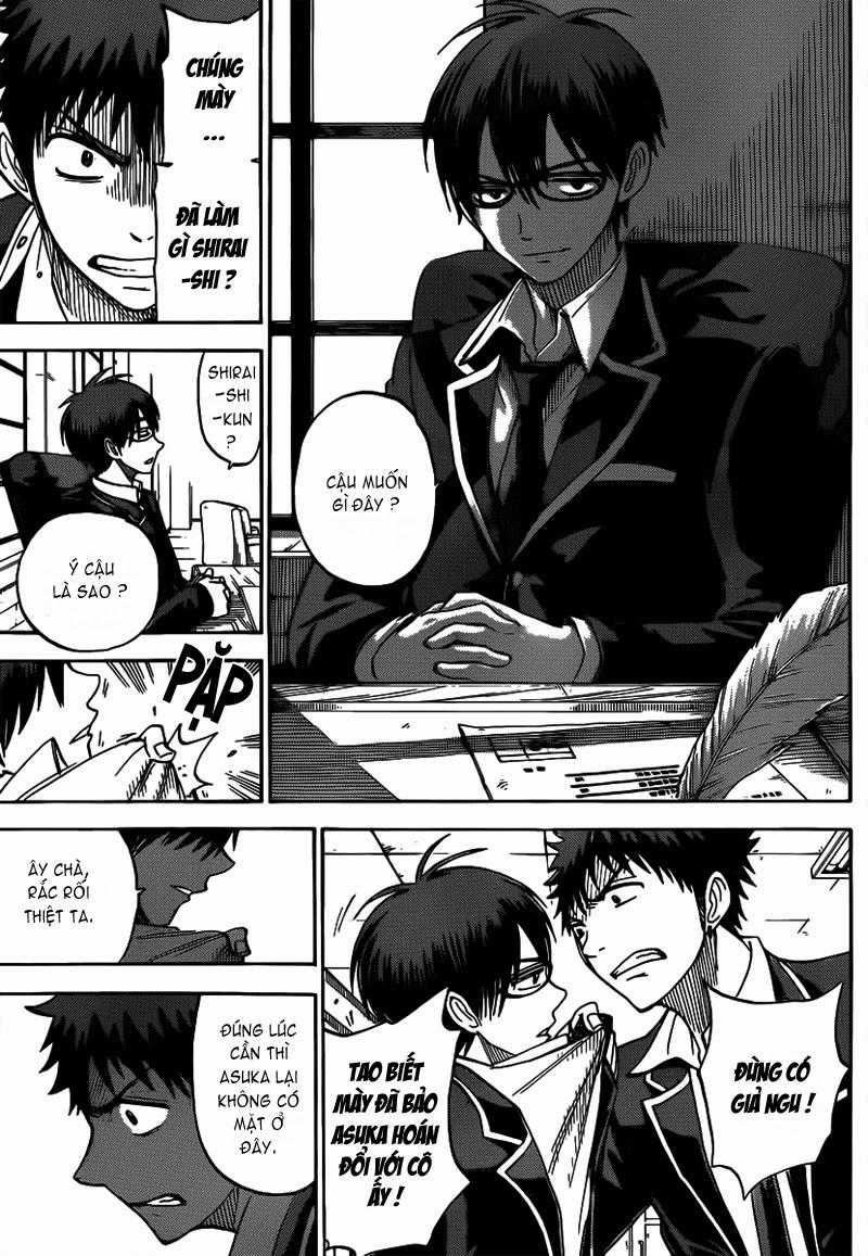 Yamada-Kun To 7 Nin No Majo Chapter 81 trang 7
