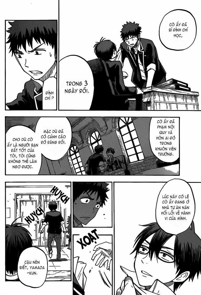 Yamada-Kun To 7 Nin No Majo Chapter 81 trang 8
