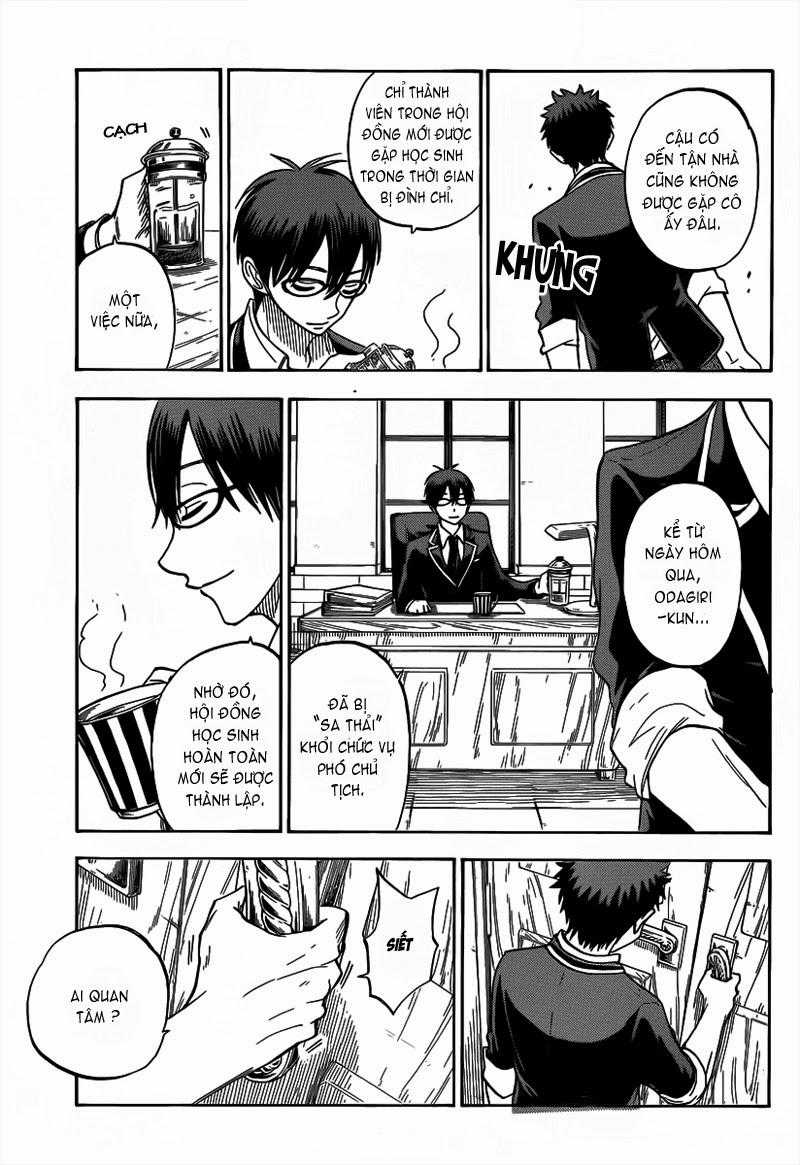 Yamada-Kun To 7 Nin No Majo Chapter 81 trang 9