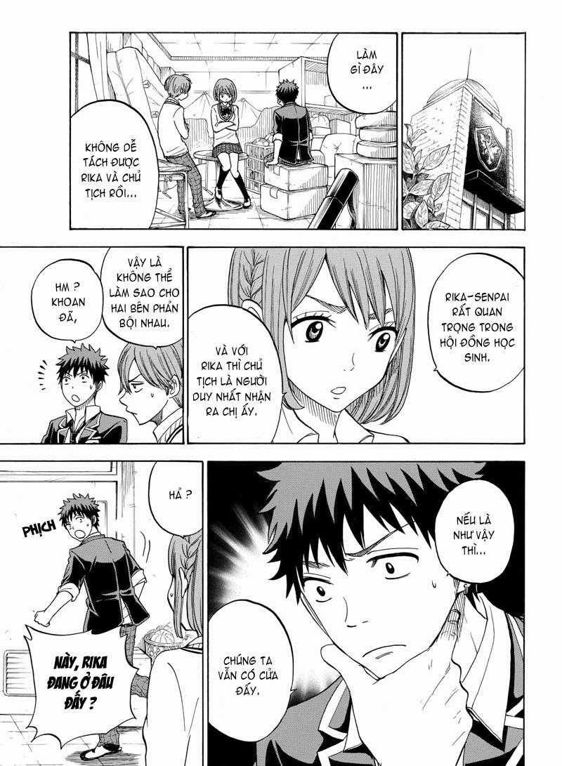 Yamada-Kun To 7 Nin No Majo Chapter 82 trang 10