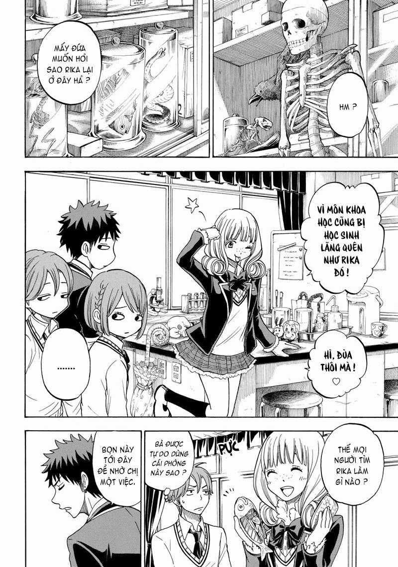 Yamada-Kun To 7 Nin No Majo Chapter 82 trang 11