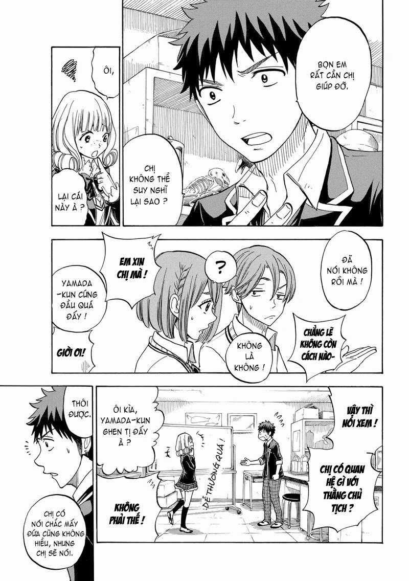 Yamada-Kun To 7 Nin No Majo Chapter 82 trang 12