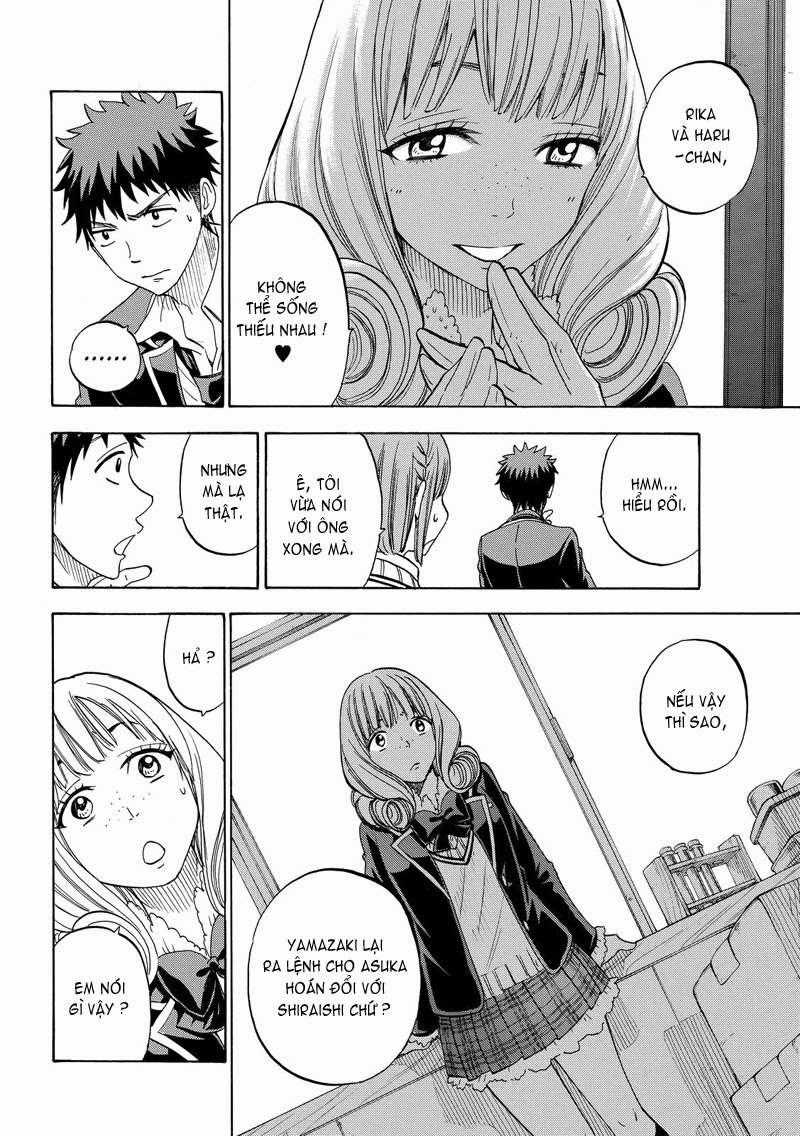 Yamada-Kun To 7 Nin No Majo Chapter 82 trang 13