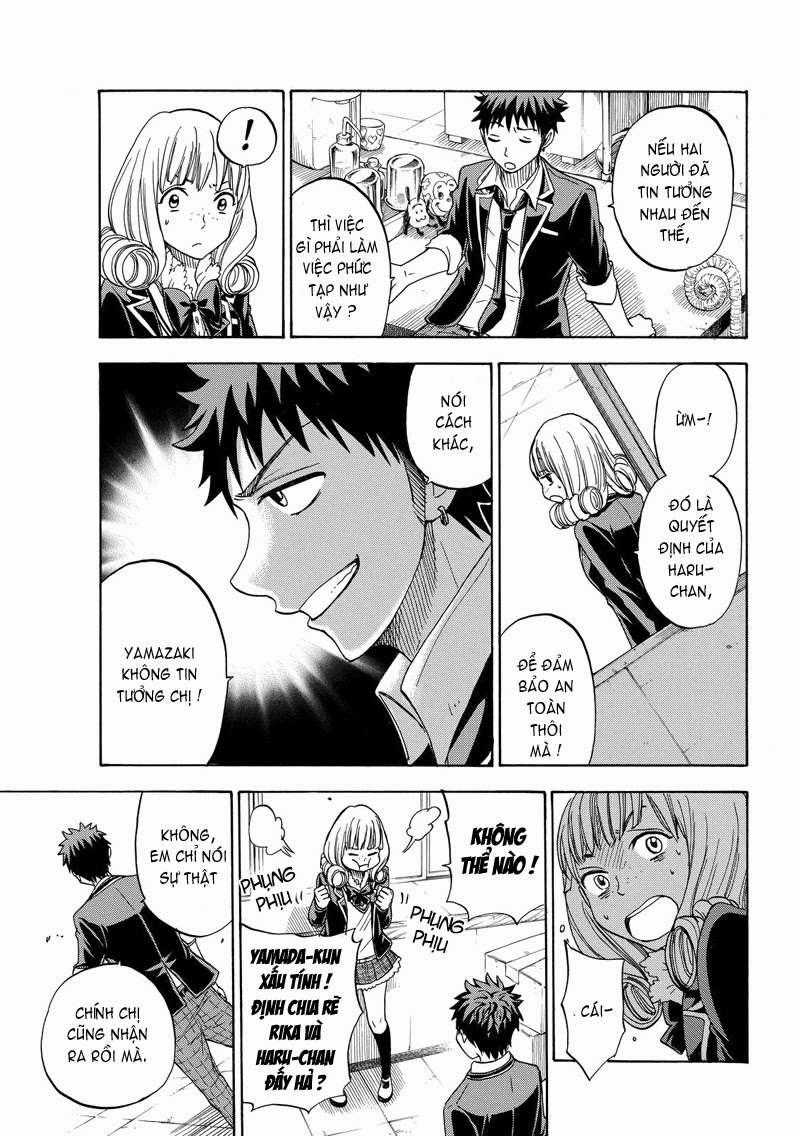 Yamada-Kun To 7 Nin No Majo Chapter 82 trang 14