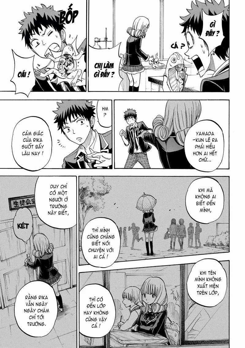 Yamada-Kun To 7 Nin No Majo Chapter 82 trang 16