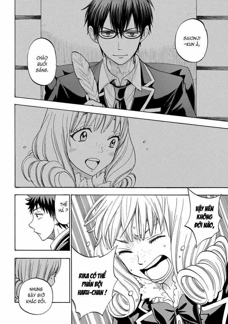 Yamada-Kun To 7 Nin No Majo Chapter 82 trang 17