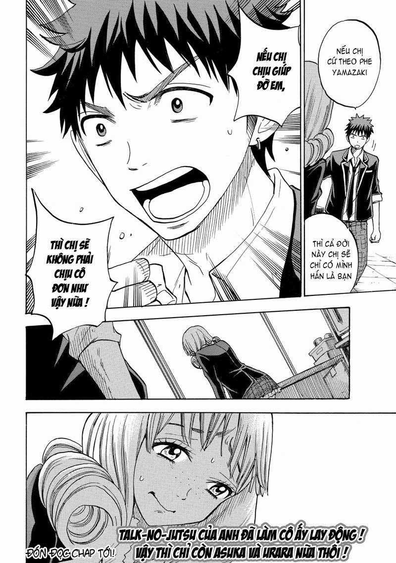Yamada-Kun To 7 Nin No Majo Chapter 82 trang 19