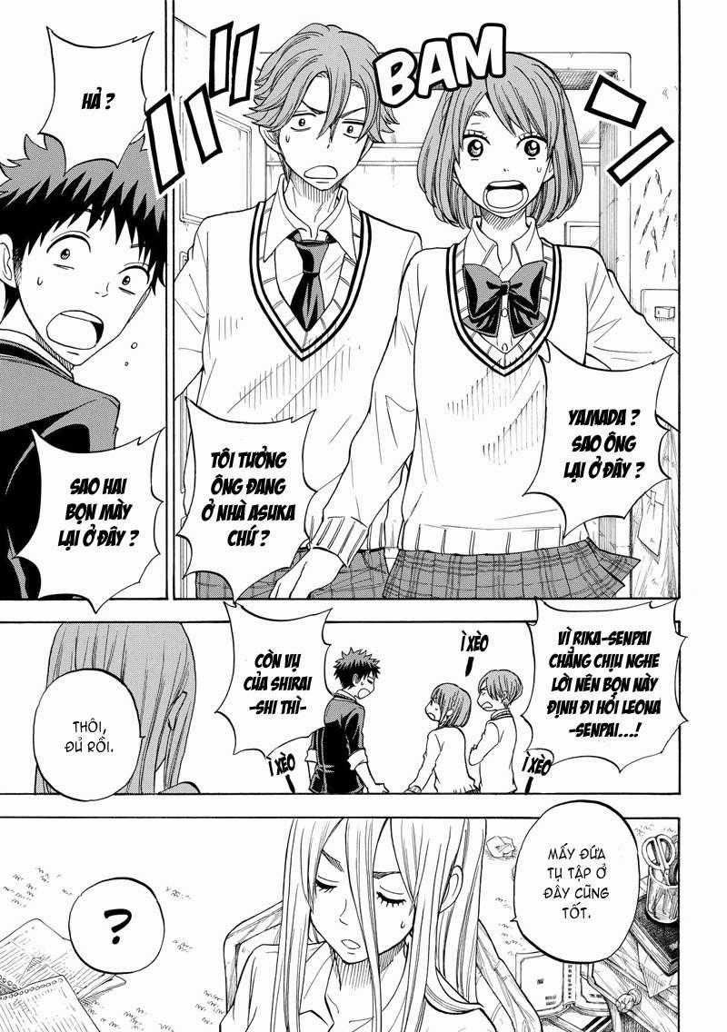 Yamada-Kun To 7 Nin No Majo Chapter 82 trang 2