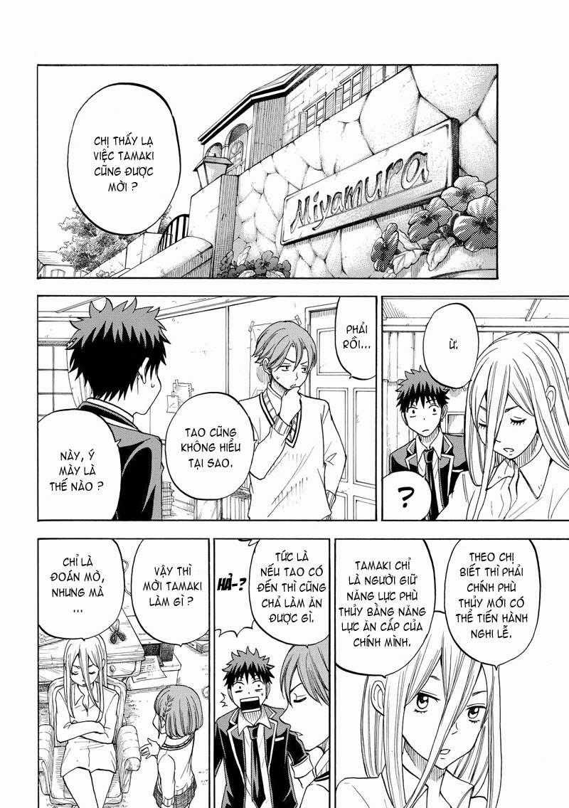 Yamada-Kun To 7 Nin No Majo Chapter 82 trang 3
