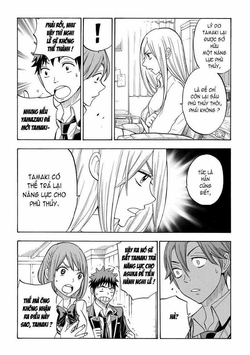 Yamada-Kun To 7 Nin No Majo Chapter 82 trang 5