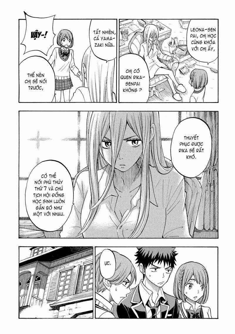 Yamada-Kun To 7 Nin No Majo Chapter 82 trang 7