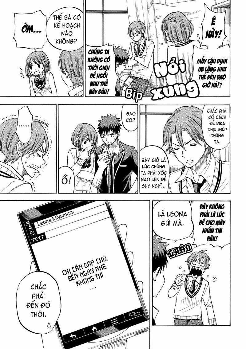 Yamada-Kun To 7 Nin No Majo Chapter 83 trang 11