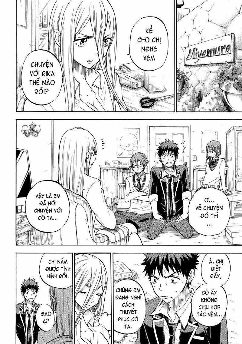 Yamada-Kun To 7 Nin No Majo Chapter 83 trang 12
