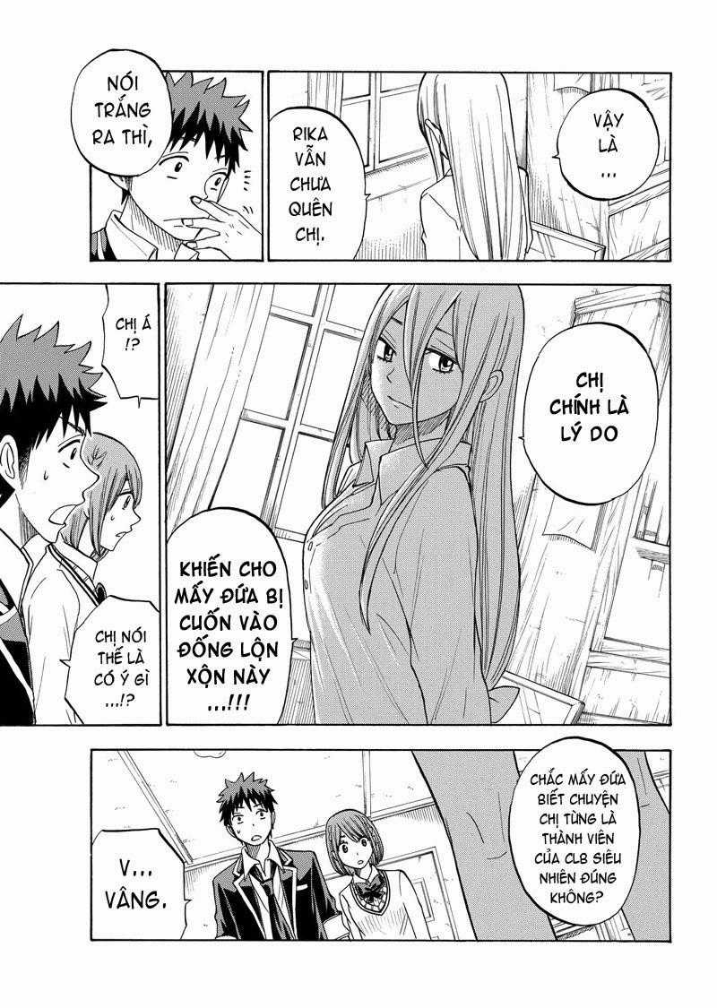 Yamada-Kun To 7 Nin No Majo Chapter 83 trang 15