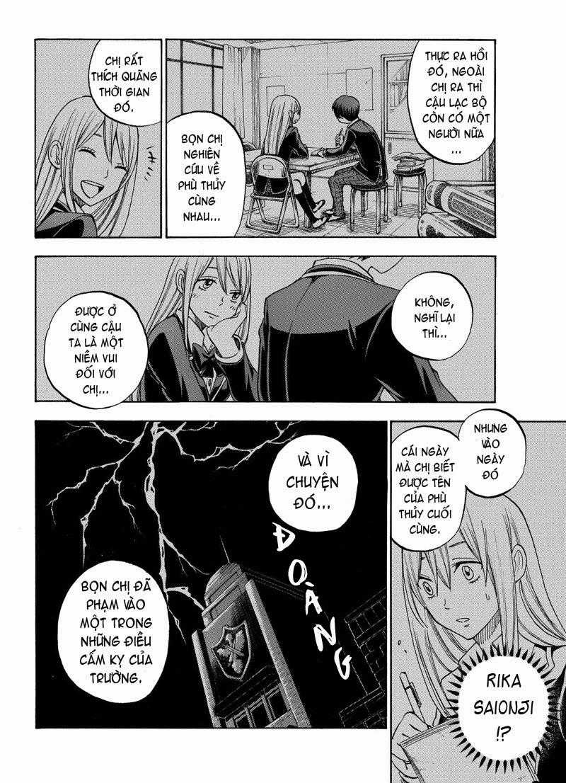 Yamada-Kun To 7 Nin No Majo Chapter 83 trang 16