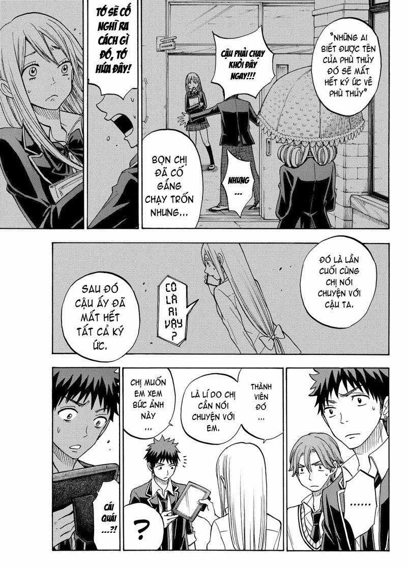 Yamada-Kun To 7 Nin No Majo Chapter 83 trang 17