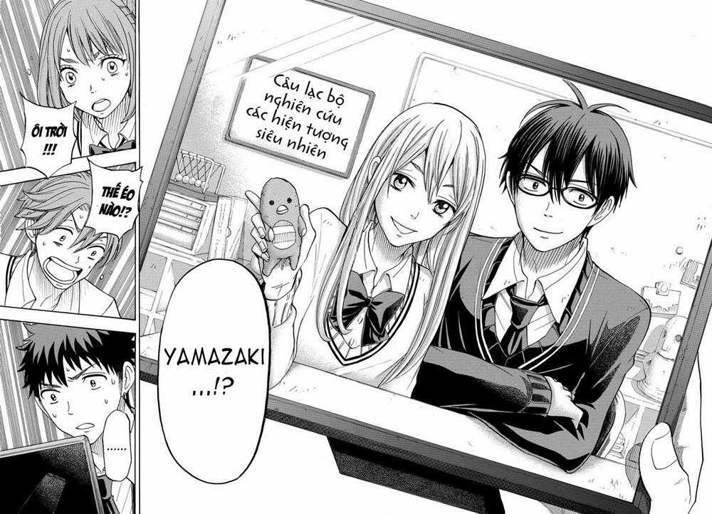 Yamada-Kun To 7 Nin No Majo Chapter 83 trang 18