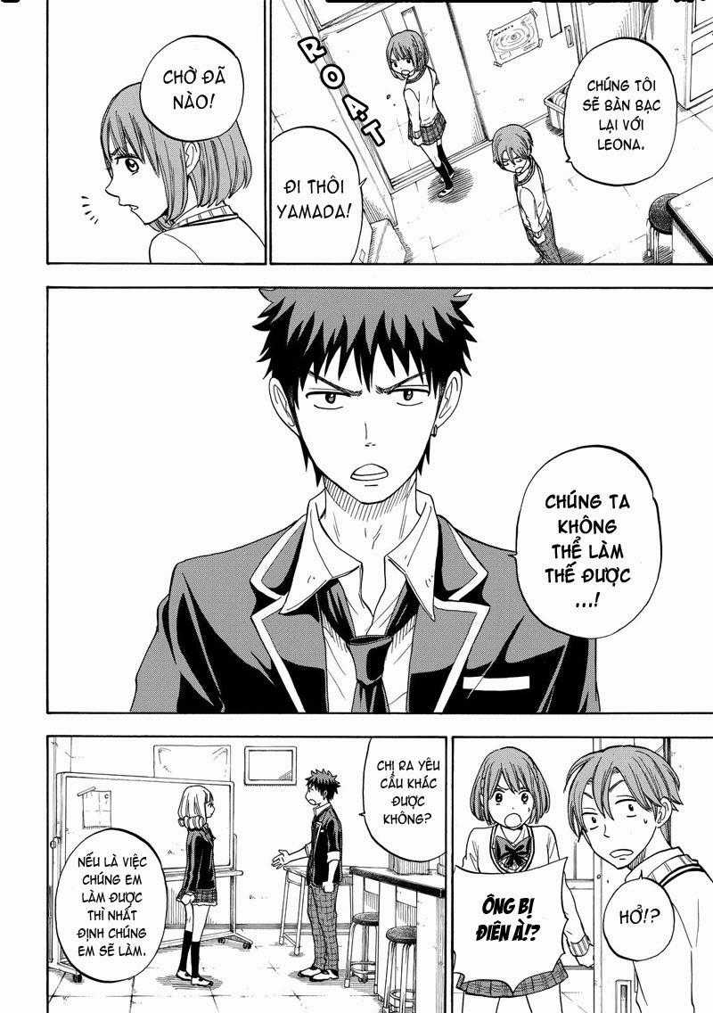 Yamada-Kun To 7 Nin No Majo Chapter 83 trang 4