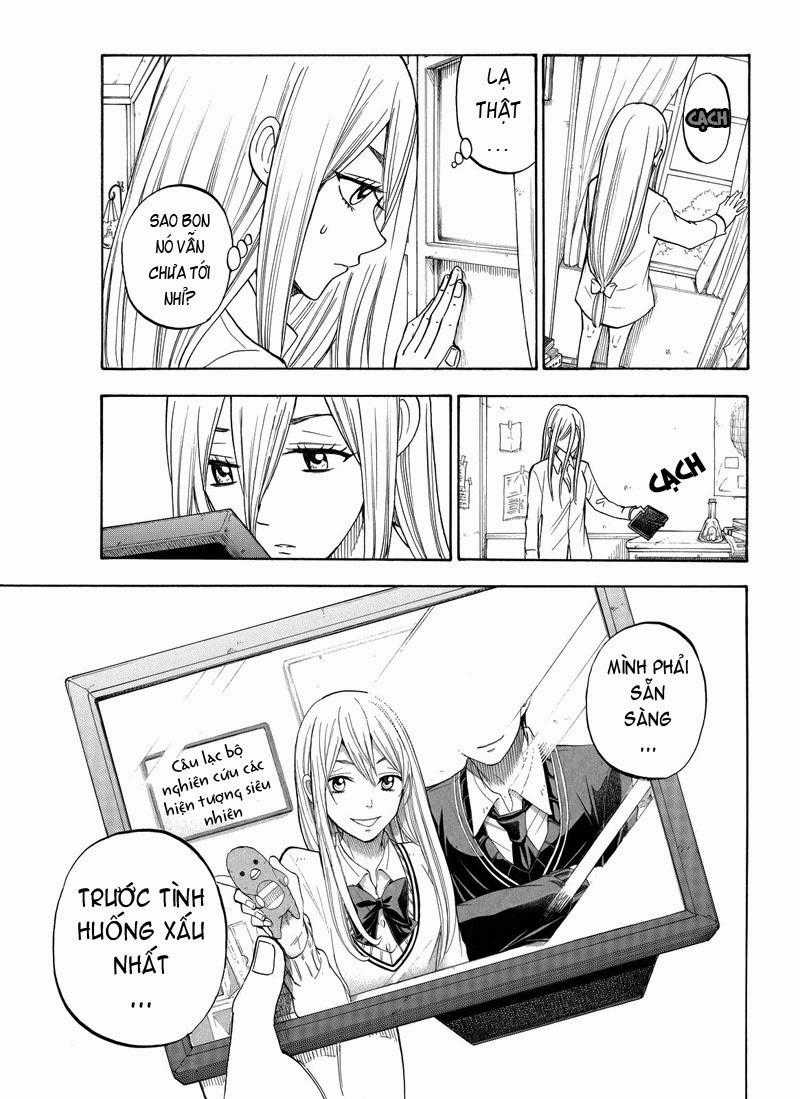 Yamada-Kun To 7 Nin No Majo Chapter 83 trang 9