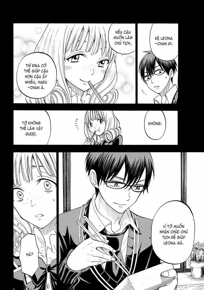 Yamada-Kun To 7 Nin No Majo Chapter 84 trang 11