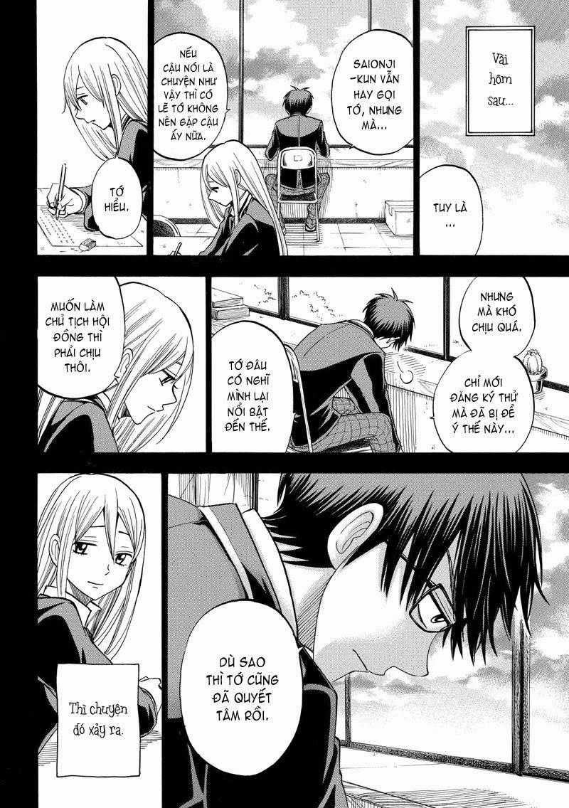 Yamada-Kun To 7 Nin No Majo Chapter 84 trang 13