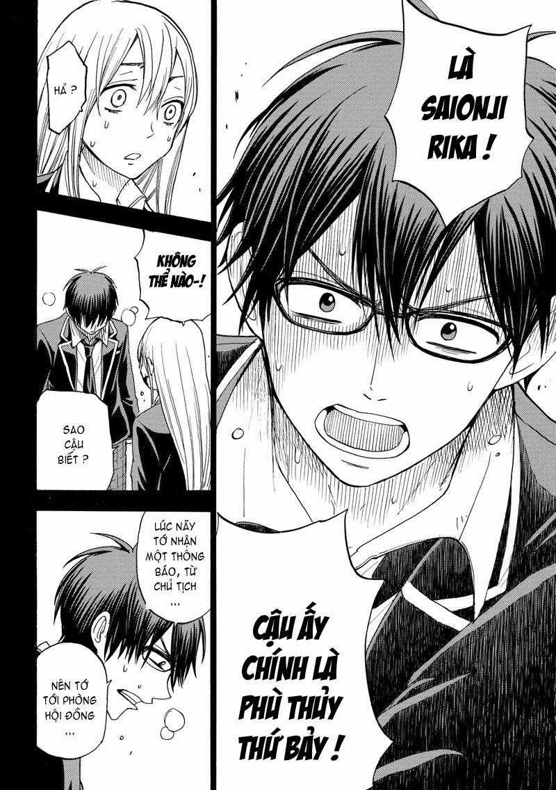 Yamada-Kun To 7 Nin No Majo Chapter 84 trang 15