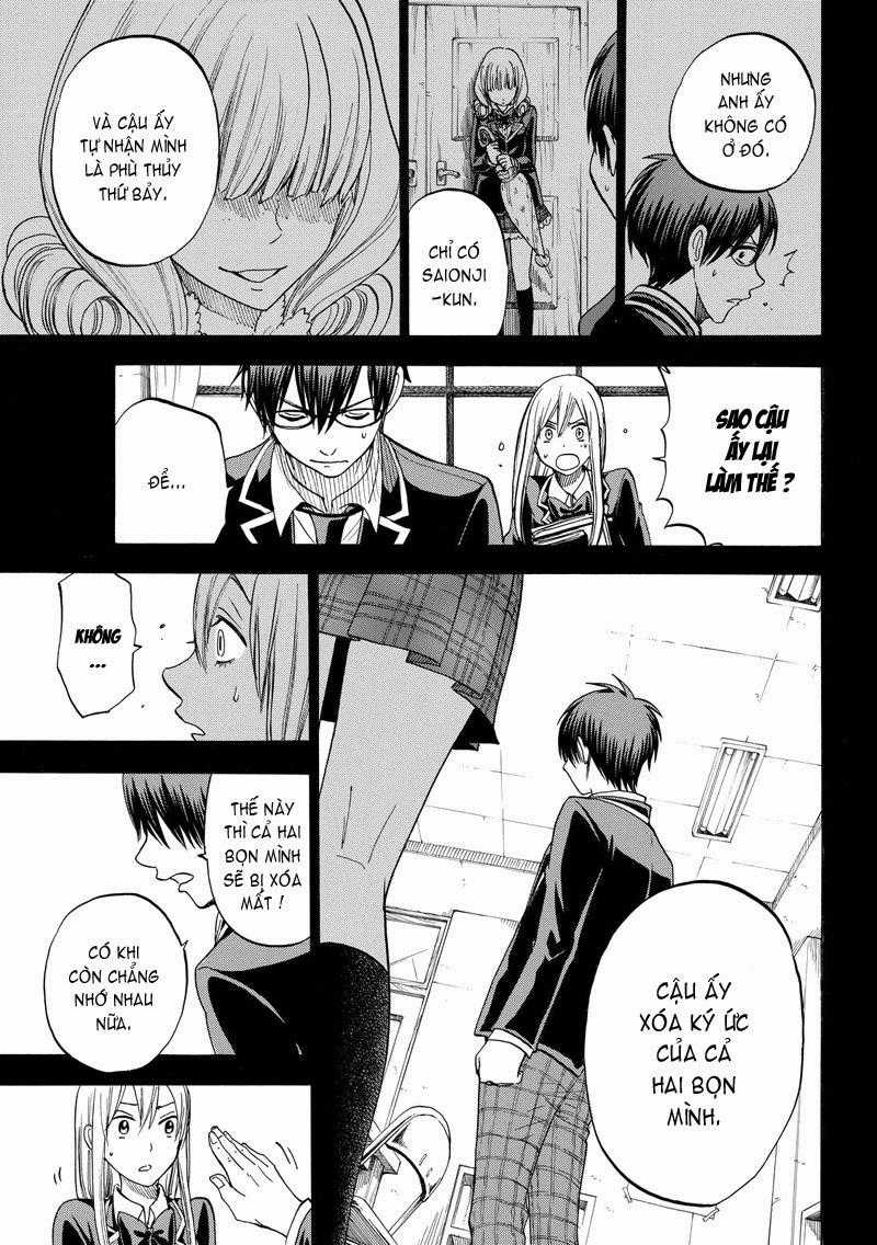 Yamada-Kun To 7 Nin No Majo Chapter 84 trang 16