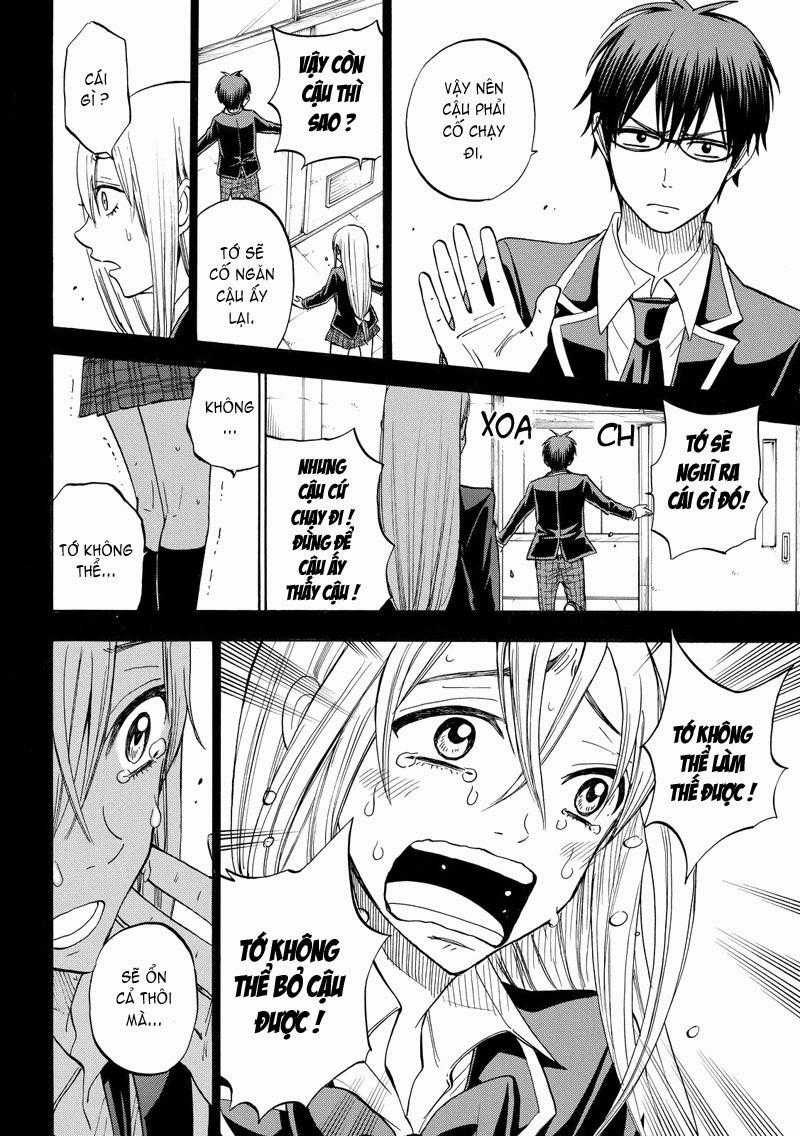 Yamada-Kun To 7 Nin No Majo Chapter 84 trang 17