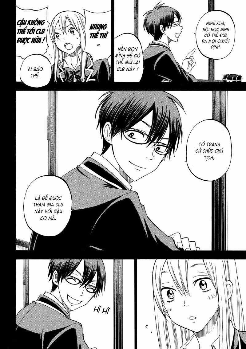 Yamada-Kun To 7 Nin No Majo Chapter 84 trang 5