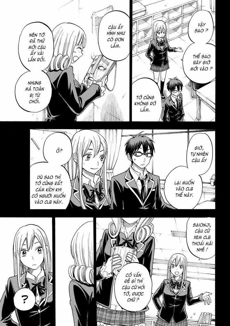 Yamada-Kun To 7 Nin No Majo Chapter 84 trang 8