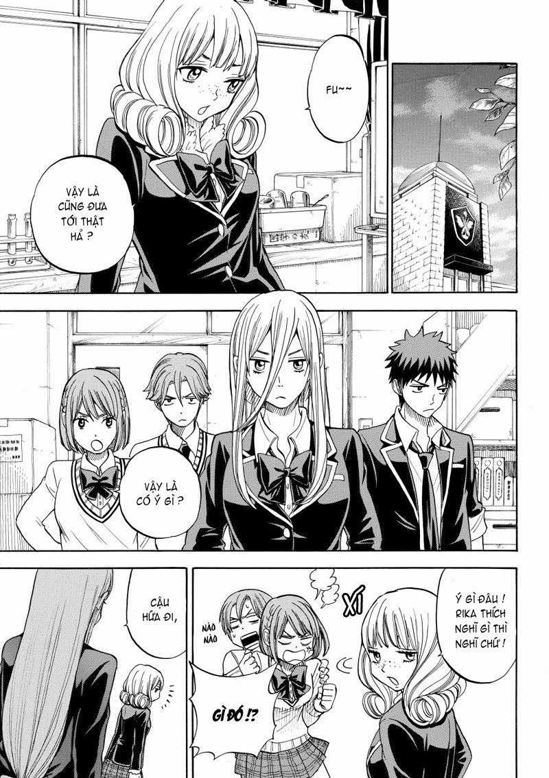 Yamada-Kun To 7 Nin No Majo Chapter 85 trang 10