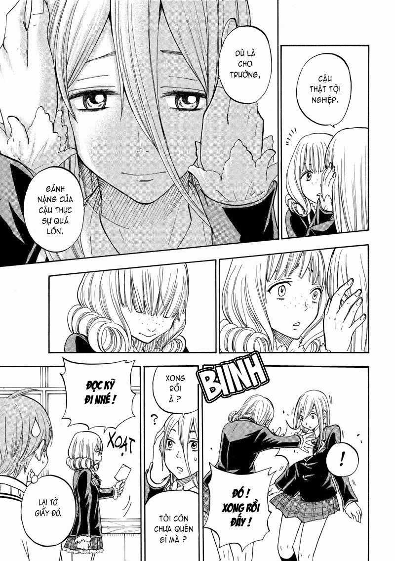 Yamada-Kun To 7 Nin No Majo Chapter 85 trang 12