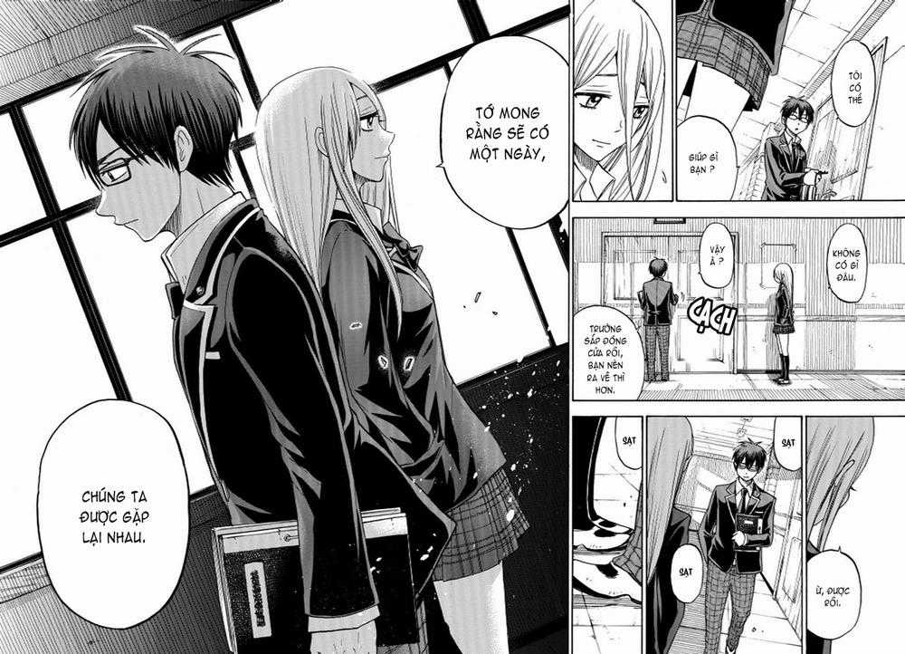 Yamada-Kun To 7 Nin No Majo Chapter 85 trang 15