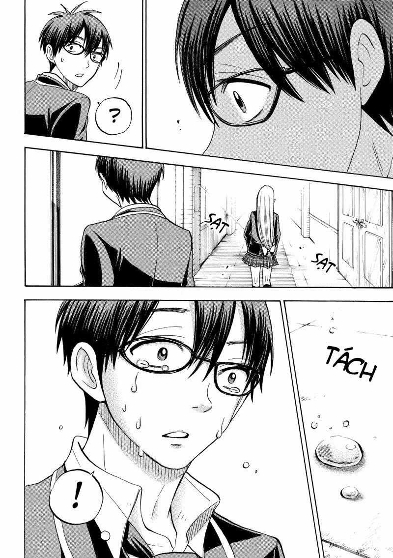 Yamada-Kun To 7 Nin No Majo Chapter 85 trang 16