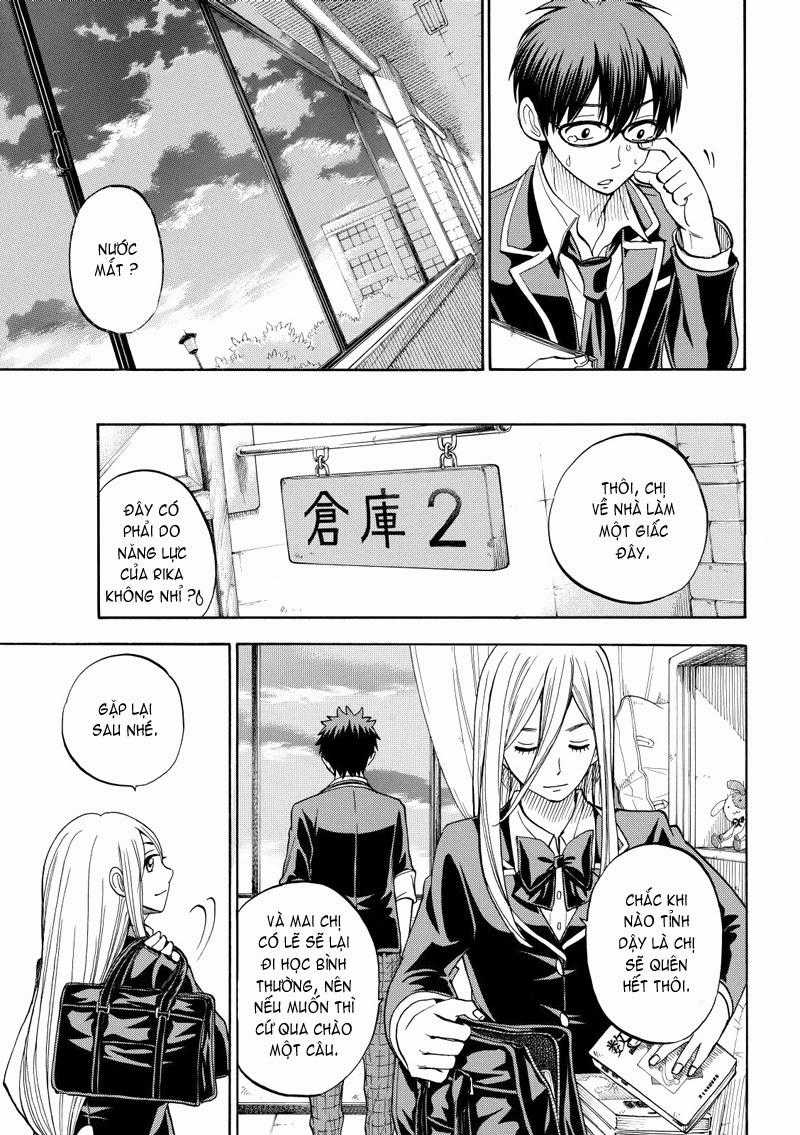 Yamada-Kun To 7 Nin No Majo Chapter 85 trang 17