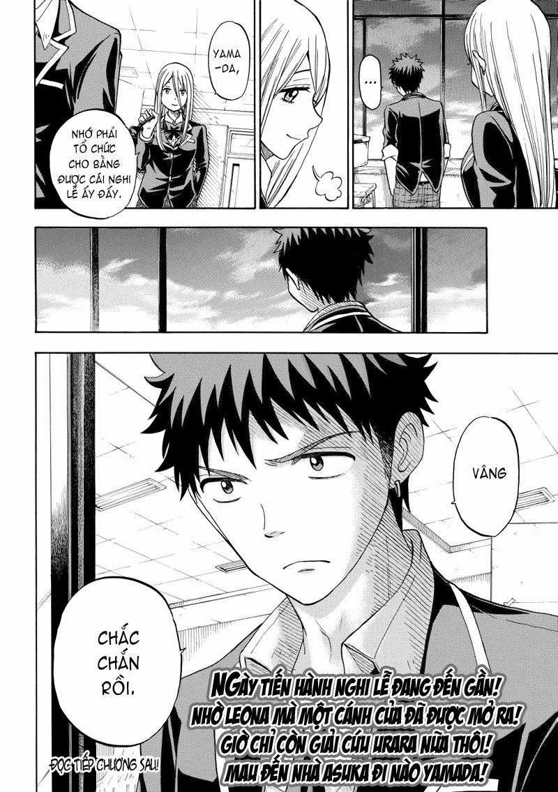 Yamada-Kun To 7 Nin No Majo Chapter 85 trang 18