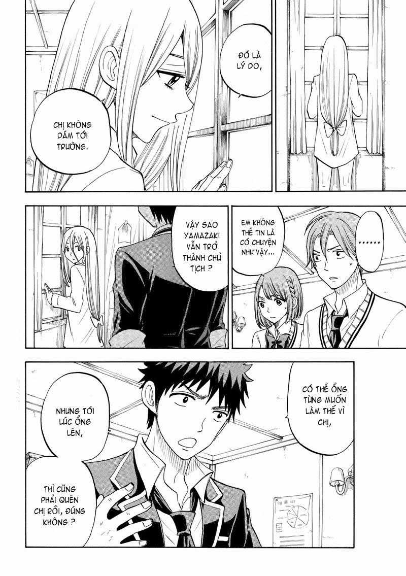 Yamada-Kun To 7 Nin No Majo Chapter 85 trang 3