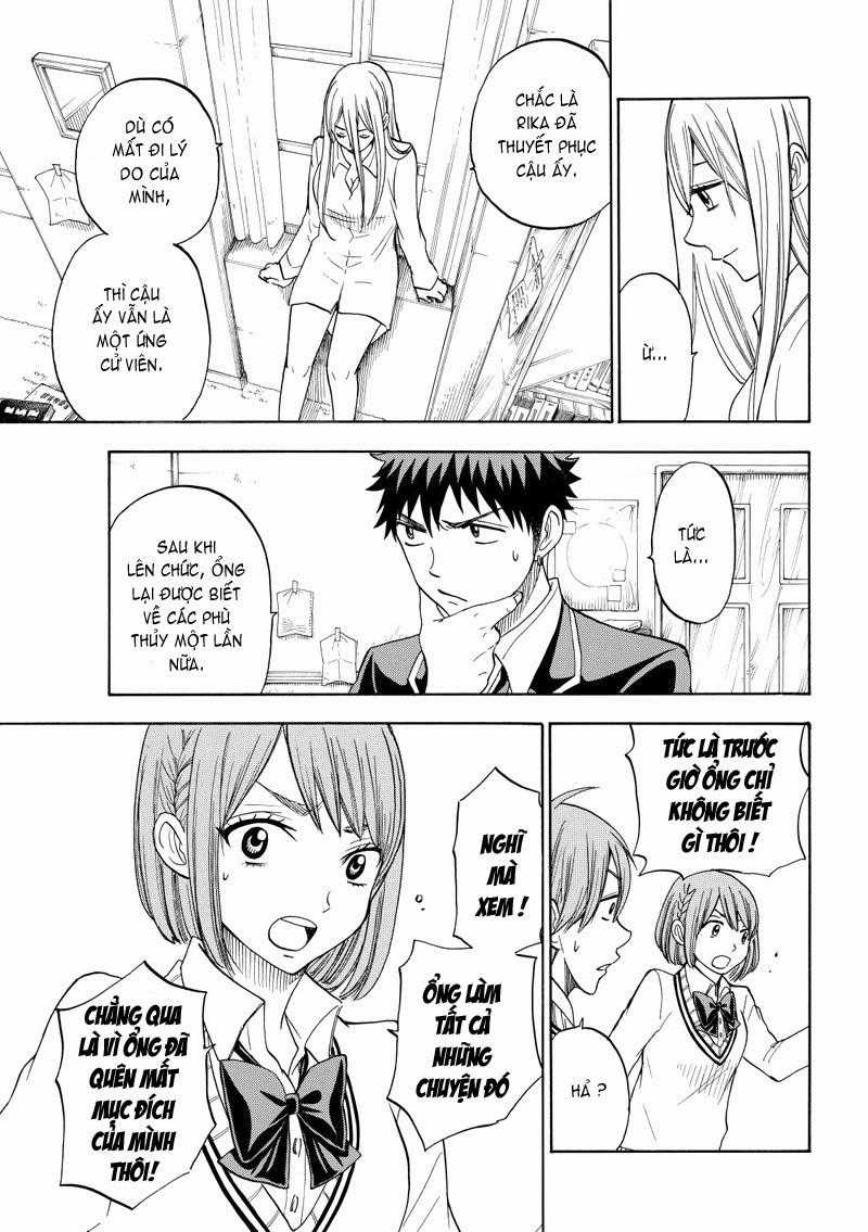 Yamada-Kun To 7 Nin No Majo Chapter 85 trang 4
